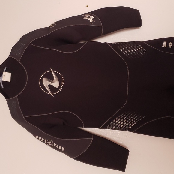 aqua lung Other - Aqua-Lung mens dive wetsuit L S suba snorkeling